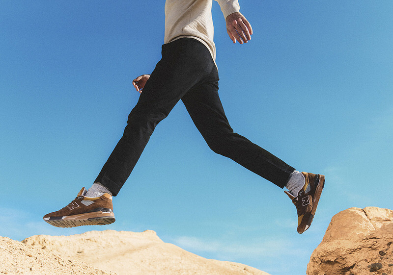 J.Crew x New Balance 998 "National Parks" Pack