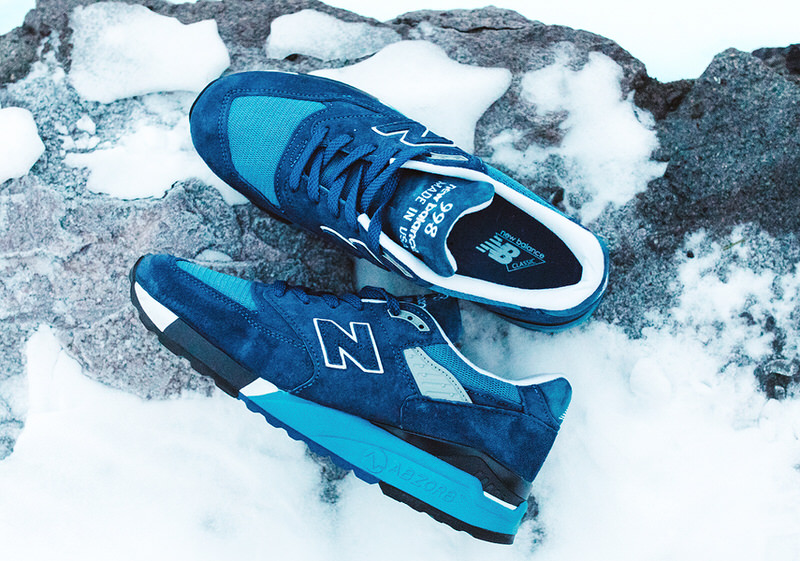 J.Crew x New Balance 998 "National Parks" Pack