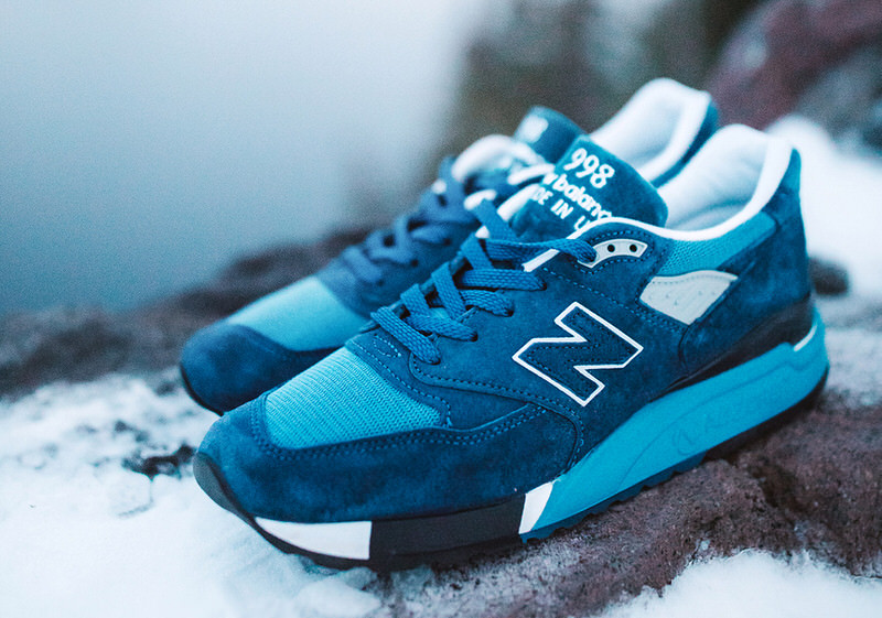 J.Crew x New Balance 998 "National Parks" Pack