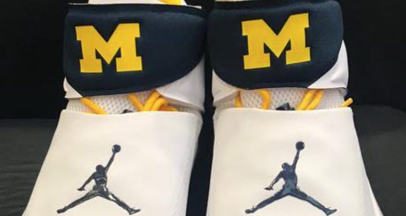 Jordan Why Not Zer0.1 "Michigan" PE