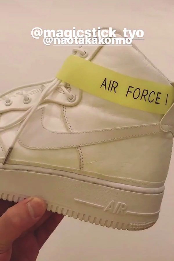 MAGIC STICK x Nike Air Force 1