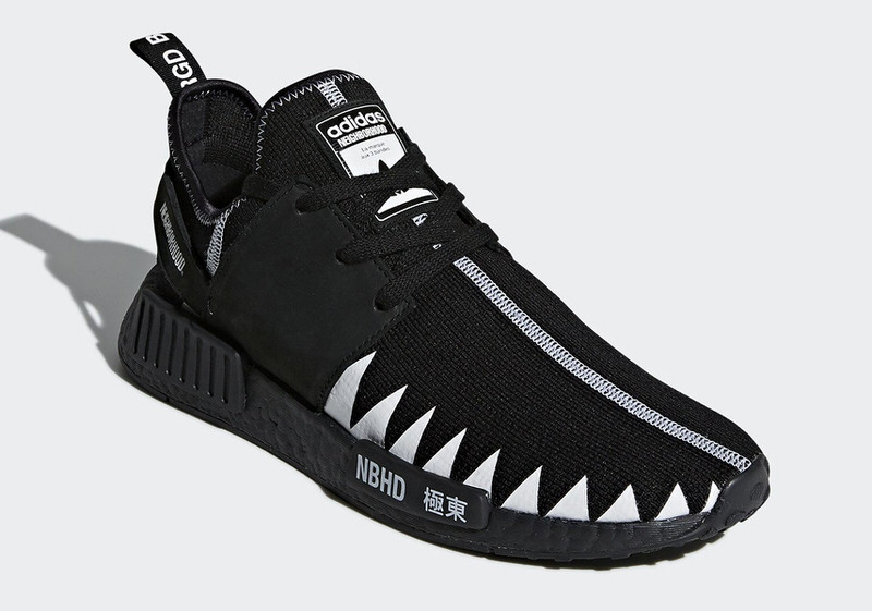 NEIGHBORHOOD x adidas NMD 