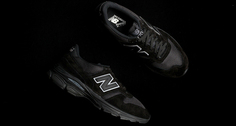 New Balance 770-9 "Triple Black"