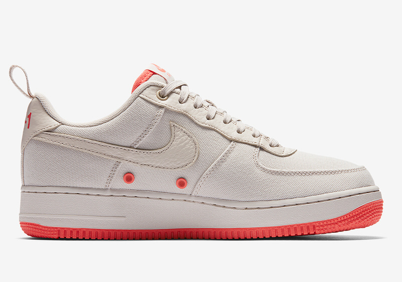 Nike Air Force 1 Low Canvas "Desert Sand"