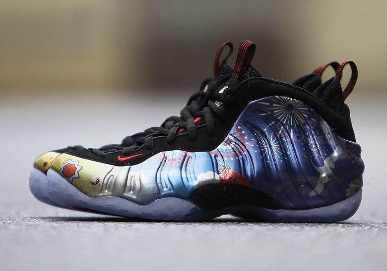 Nike Air Foamposite One "Chinese New Year"