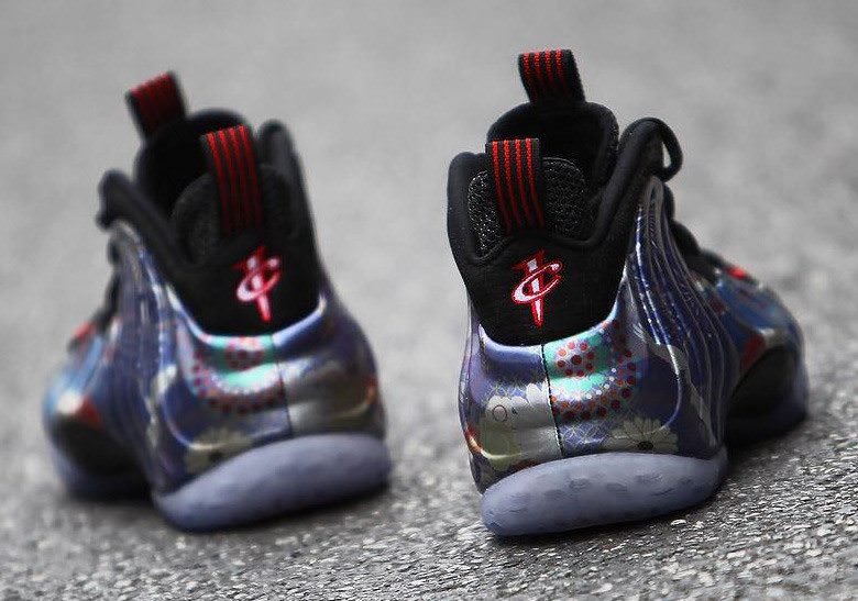 Nike Air Foamposite One "Chinese New Year"