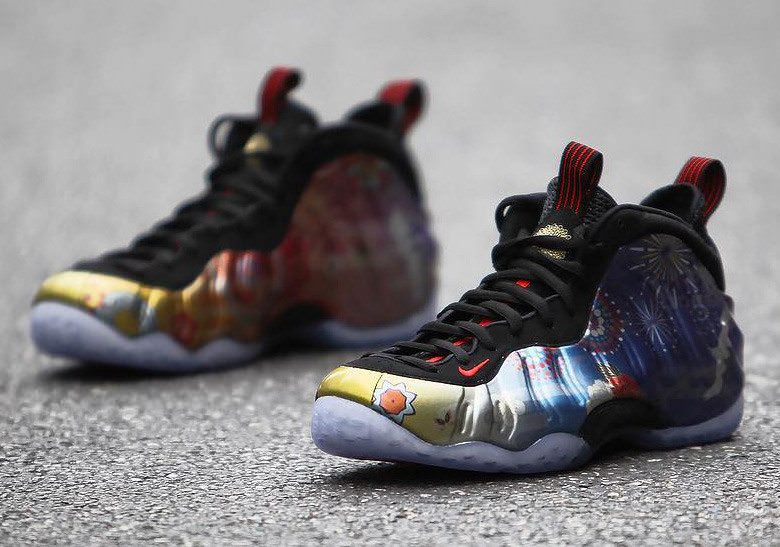 Nike Air Foamposite One "Chinese New Year"