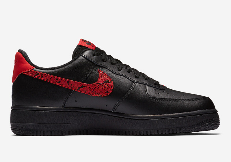 Nike Air Force 1 Low "Red Paisley"