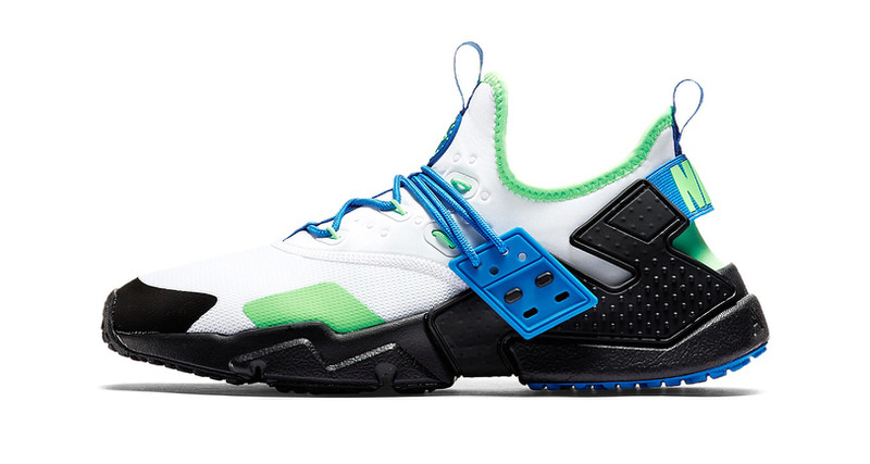 Nike Air Huarache Drift "Scream Green"