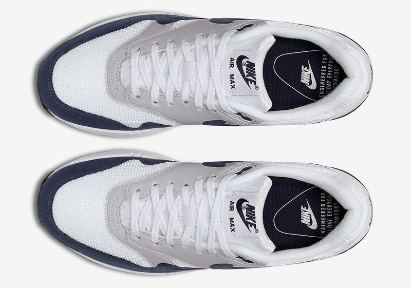 Nike Air Max 1 White/Obsidian