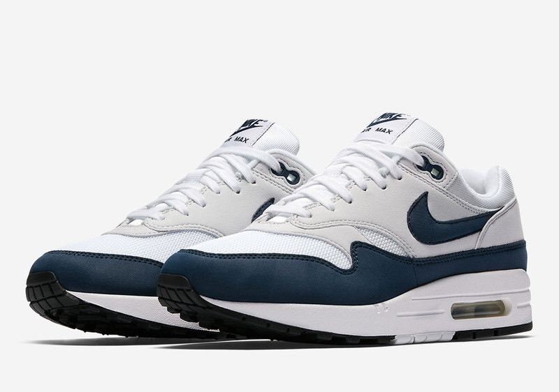 Nike Air Max 1 White/Obsidian