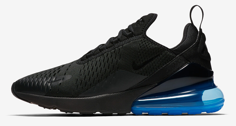 Nike Air Max 270 Black/Photo Blue