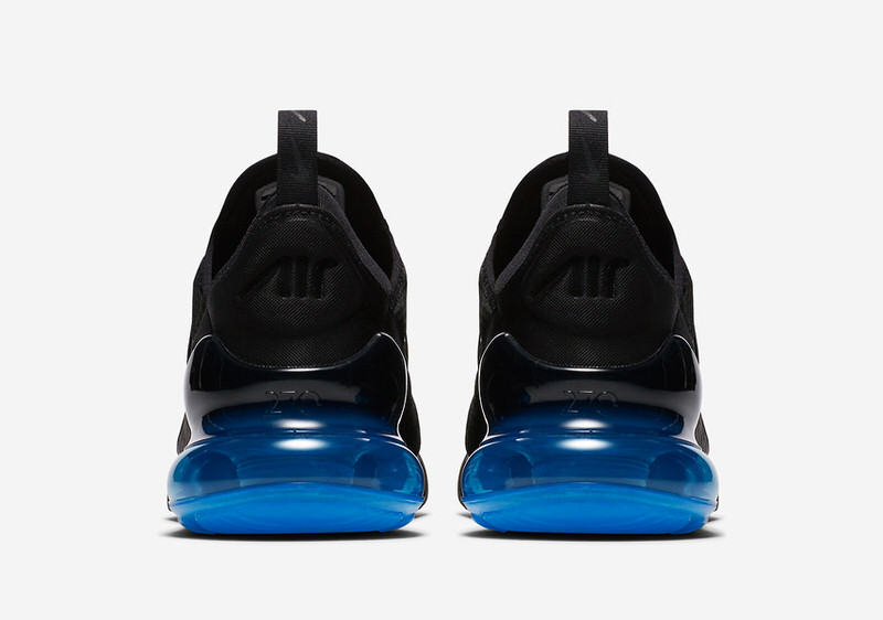 Nike Air Max 270 Black/Photo Blue