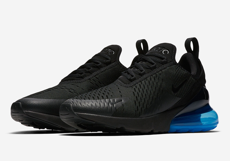 Nike Air Max 270 Black/Photo Blue