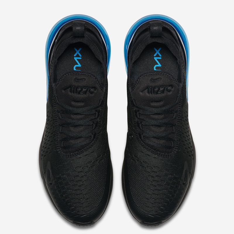 Nike Air Max 270 Black/Photo Blue