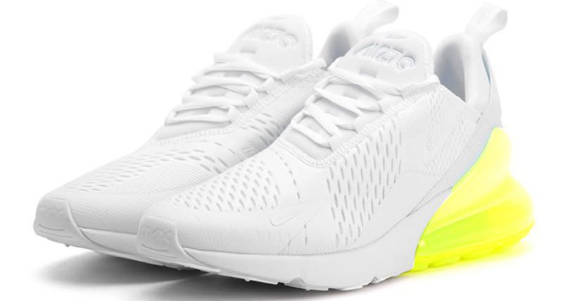 Nike Air Max 270 White/Volt