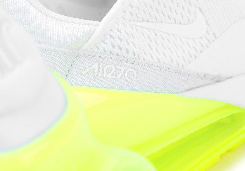 Nike Air Max 270 White/Volt 