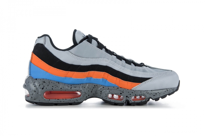 Nike Air Max 95 Wolf Grey/Safety Orange