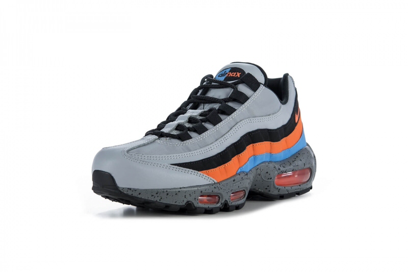 Nike Air Max 95 Wolf Grey/Safety Orange