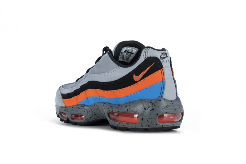 Nike Air Max 95 Wolf Grey/Safety Orange