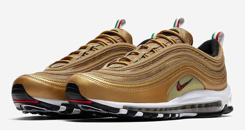 Nike Air Max 97 "Gold" Italy