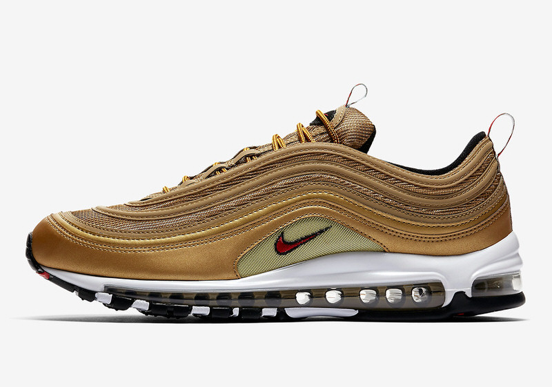 Nike Air Max 97 "Gold" Italy