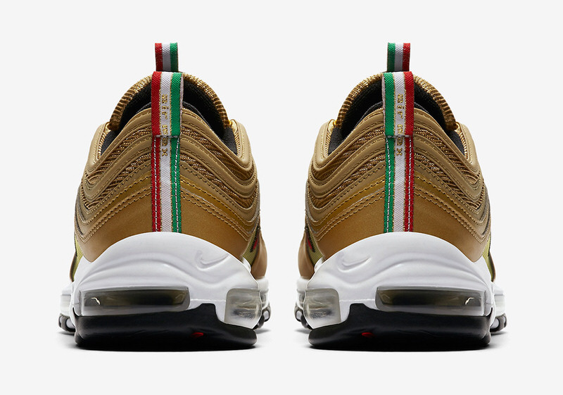 Nike Air Max 97 "Gold" Italy