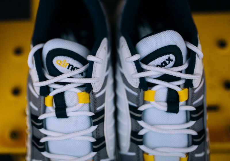 Nike Air Max 98 White/Tour Yellow 