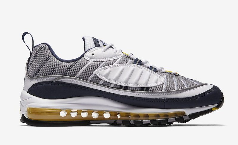 Nike Air Max 98 Tour Yellow/Midnight Navy