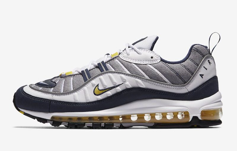 Nike Air Max 98 Tour Yellow/Midnight Navy