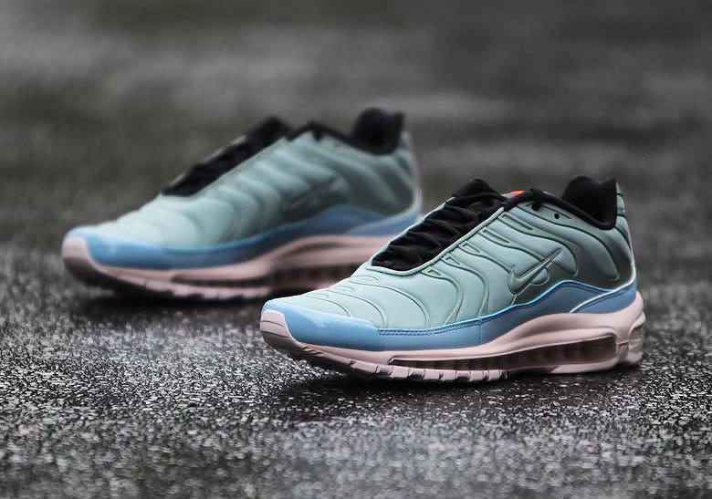 Nike Air Max 97 Plus Teal/University Blue