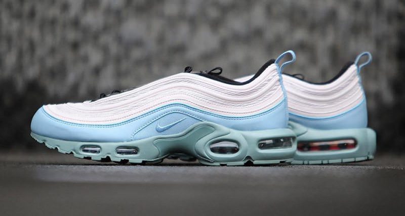 Nike Air Max Plus 97 White/University Blue