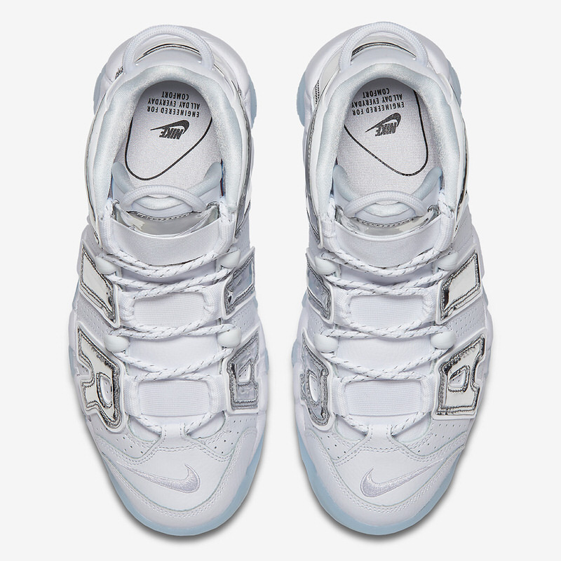 Nike WMNS Air More Uptempo "Chrome"