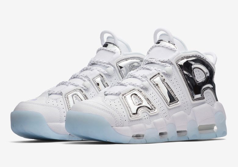 Nike WMNS Air More Uptempo "Chrome"