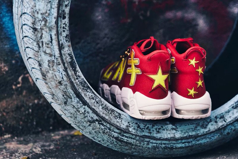 Nike Air More Uptempo Chinese New Year Custom