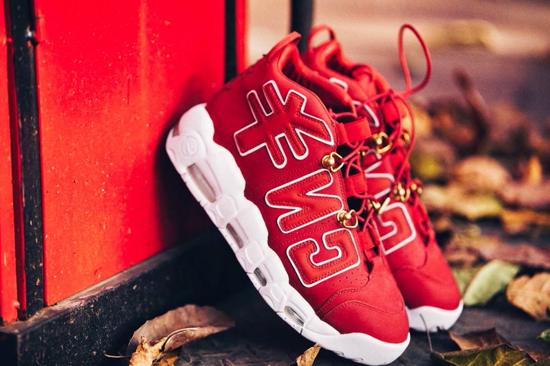 Nike Air More Uptempo Chinese New Year Custom