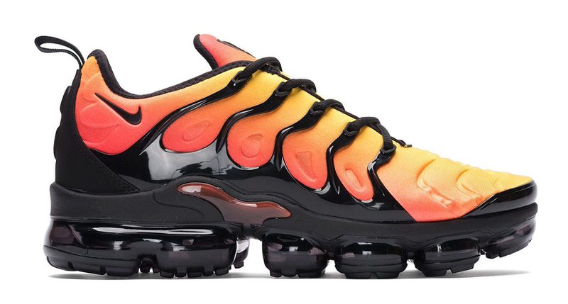 Nike Air VaporMax Plus "Total Orange"