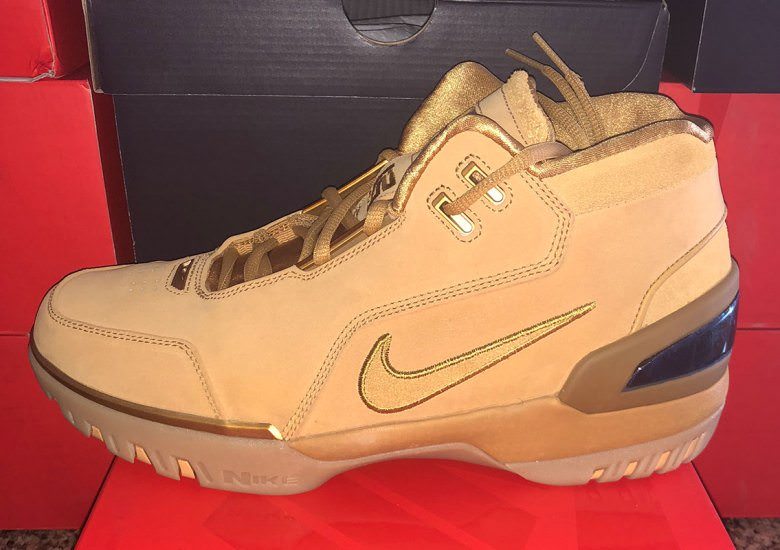 Nike Air Zoom Generation "Wheat"