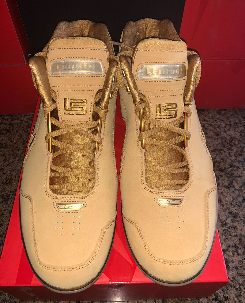 Nike Air Zoom Generation "Wheat"