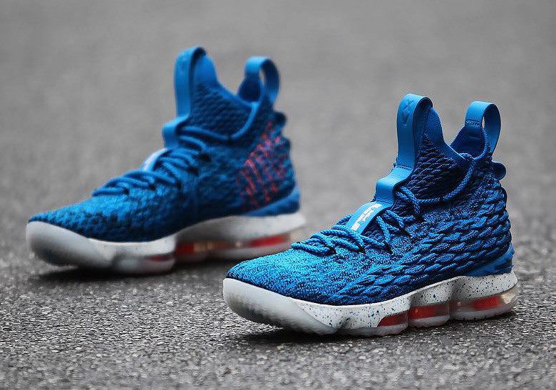 Nike LeBron 15 "Hardwood Classics"