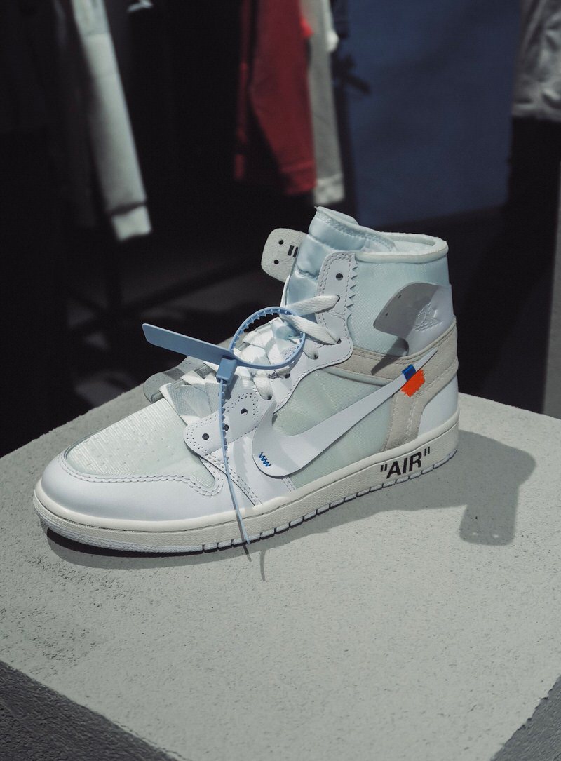 Off-White x Air Jordan 1 "White"