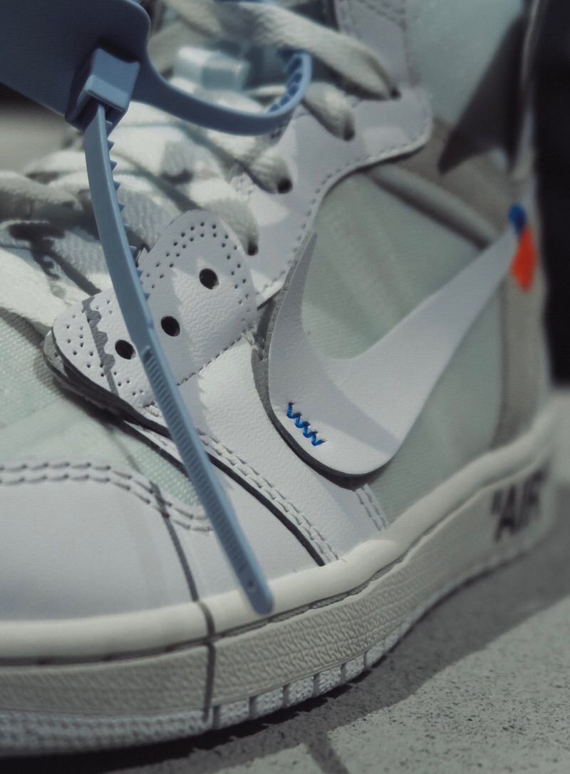 Off-White x Air Jordan 1 "White"