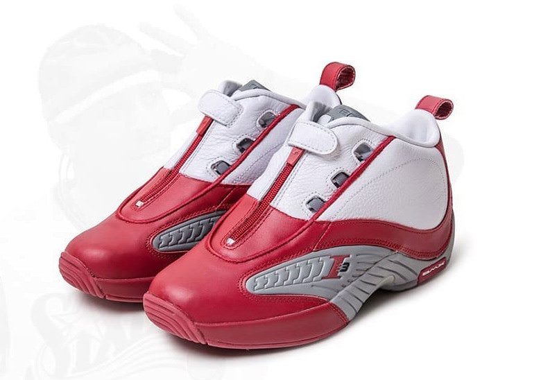 Reebok Answer IV White/Red