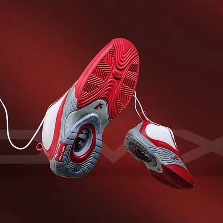 Reebok Answer IV White/Red