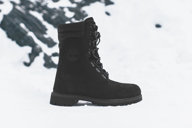 Ronnie Fieg x Timberland 40 Below Super "Black Nubuck"