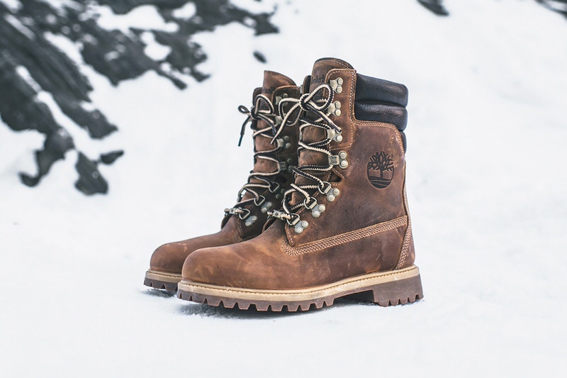 Ronnie Fieg x Timberland 40 Below Super "Distressed Rust Leather"