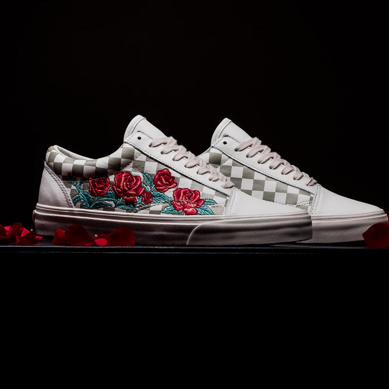 Vans Old Skool DX “Rose Embroidery”