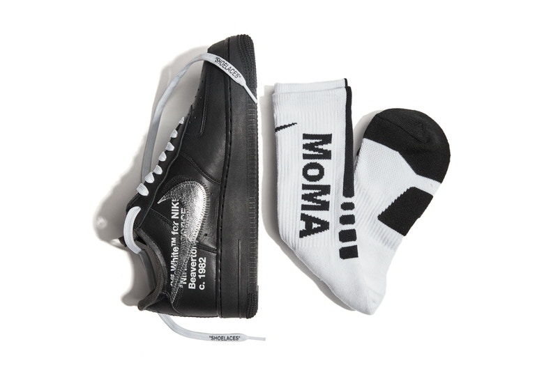 Virgil Abloh x Nike Air Force 1 MoMA