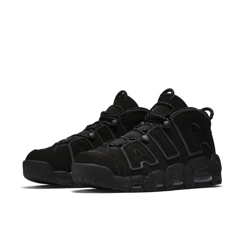 Nike Air More Uptempo "Black Reflective"