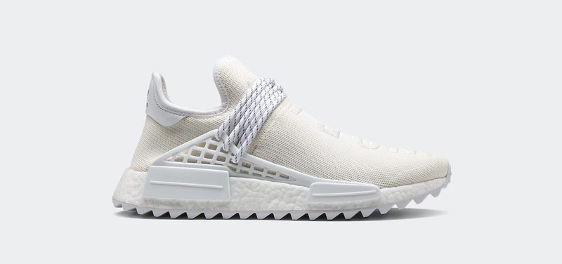 Pharrell x adidas Hu Holi Blank Canvas Collection